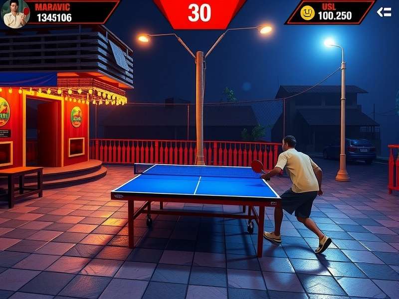 Paddle Warrior Victor Gameplay Modes showing City Pride battles on Dharavi court